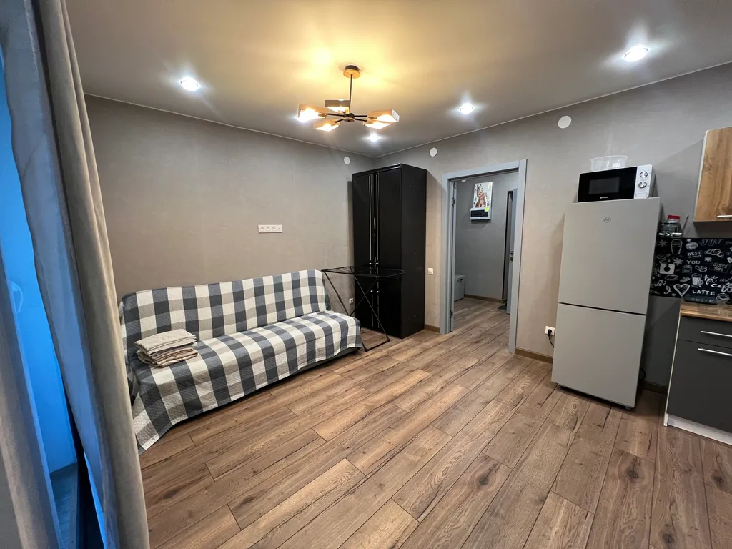 Студия в историческом центре Тюмени