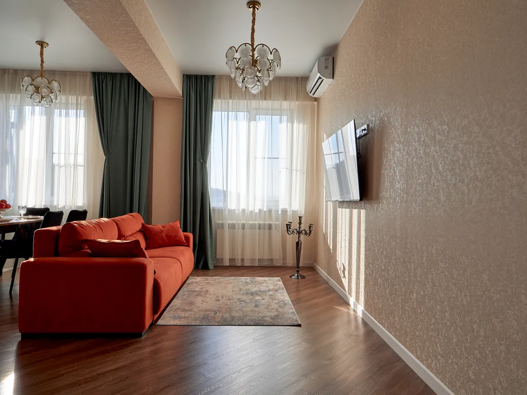 Апартамент в центре города с панорамным видом