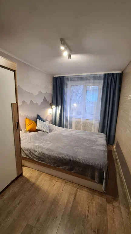 2-комнатная квартира с посудомойкой и бойлером