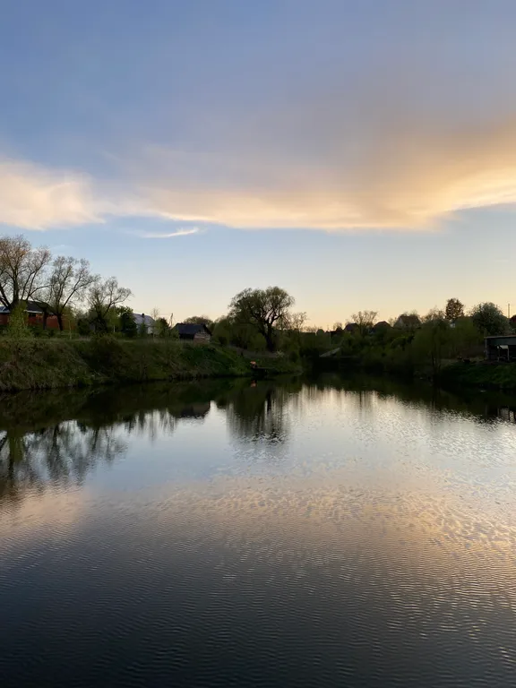 Тихий и тёплый домик в деревне с баней на дровах