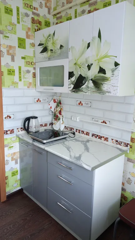 2-комнатная квартира в центре села