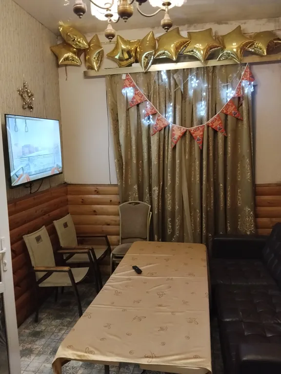 Коттедж с бассейном и баней