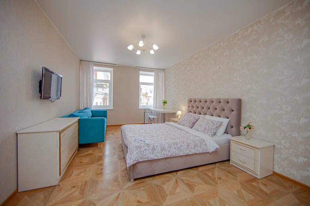 Квартира Квартира Happy Tour 3BR Apartment — Санкт-Петербург