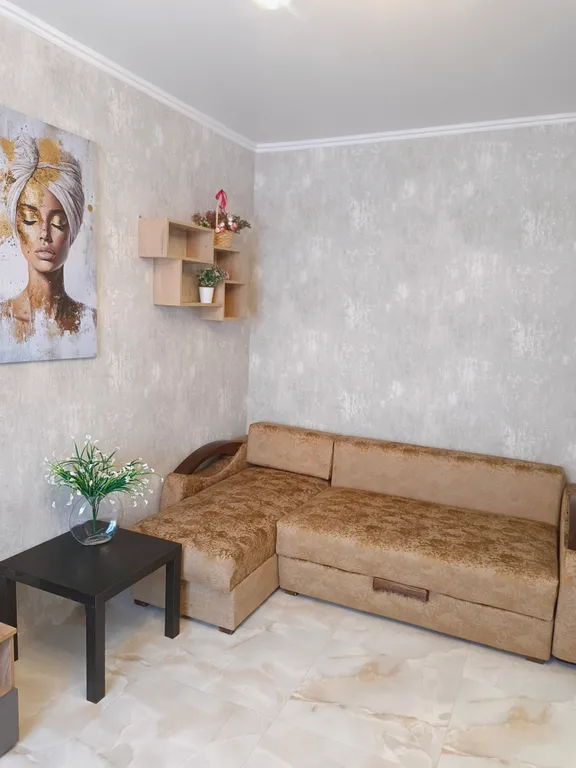 Новая однокомнатная квартира