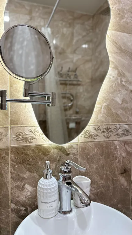 Уютная студия в лесной зоне