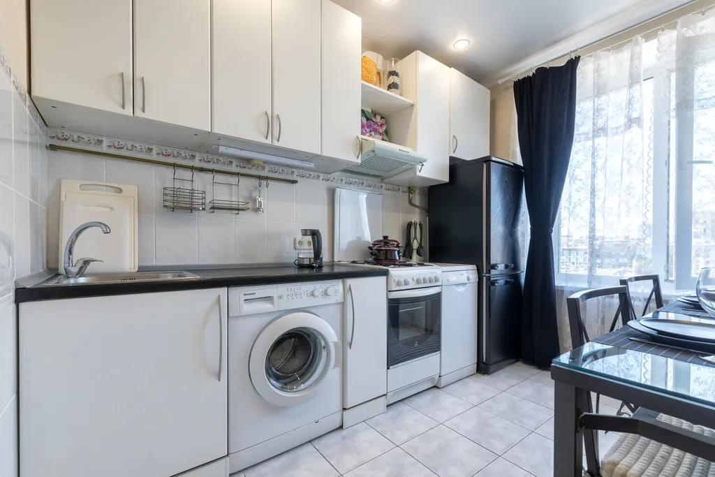 Квартира Квартира с великолепным видом на набережную и Москва-Сити — Москва