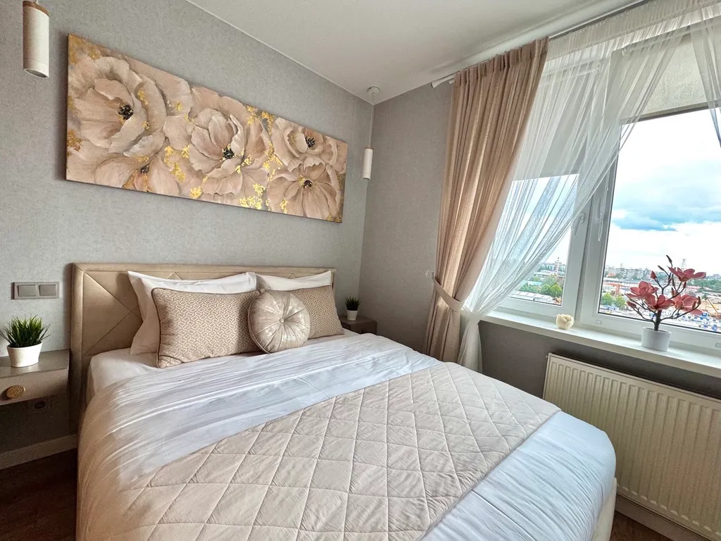 Квартира Двухкомнатная квартира с видом на реку — Калининград