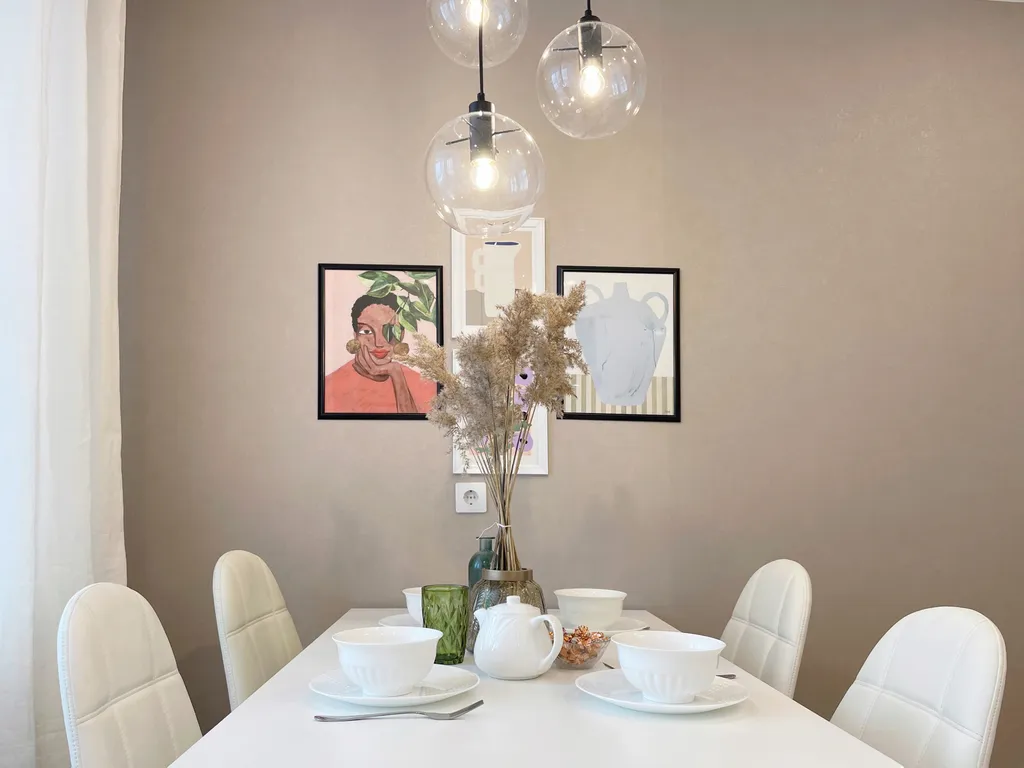 Современная квартира с кондиционером