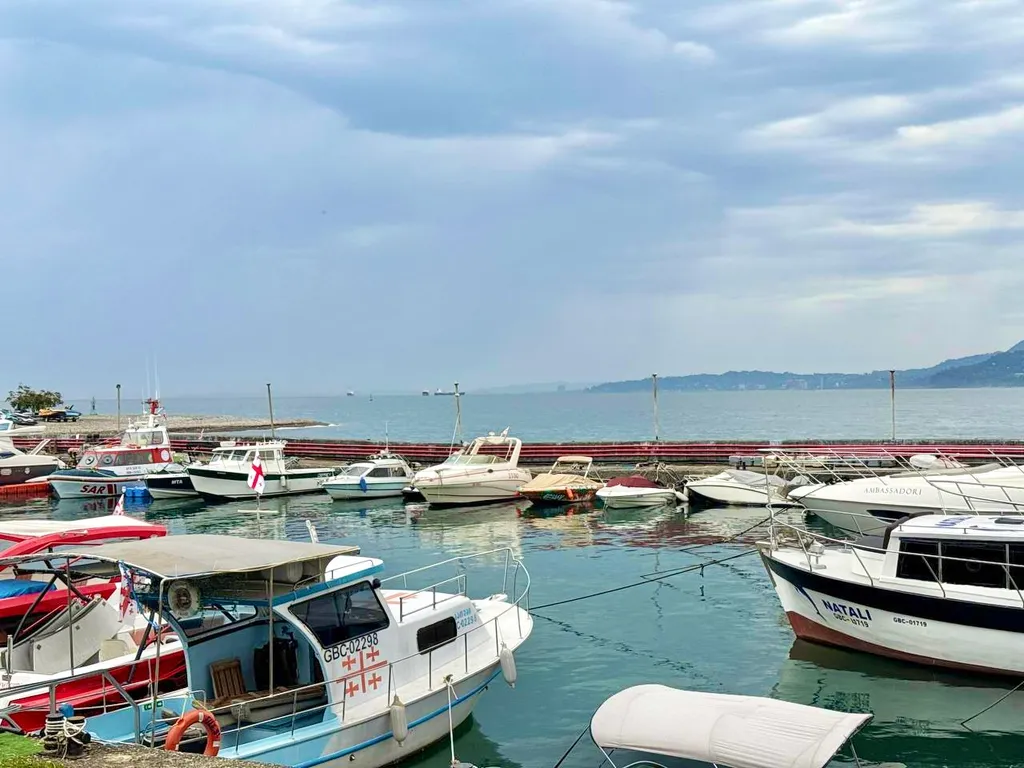 Студия в стиле бохо в историческом центре Батуми