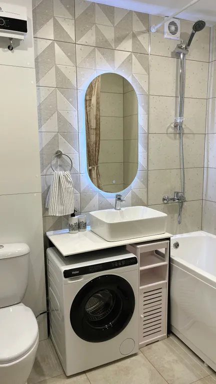 Квартира Уютная, комфортная 3-комнатная квартира с новым ремонтом — Шерегеш