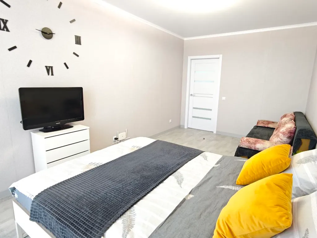 Квартира Уютная однокомнатная квартира в современном ЖК — Казань