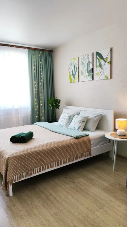 Уютная квартира на Левом берегу у трассы М4