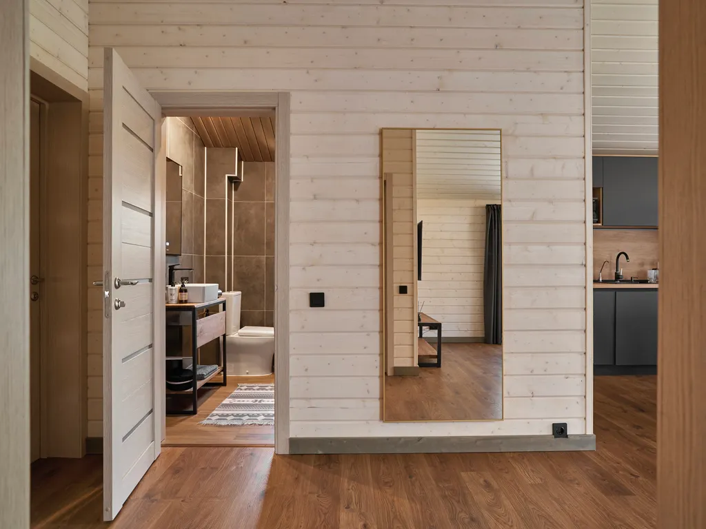 Дом №3 с купелью