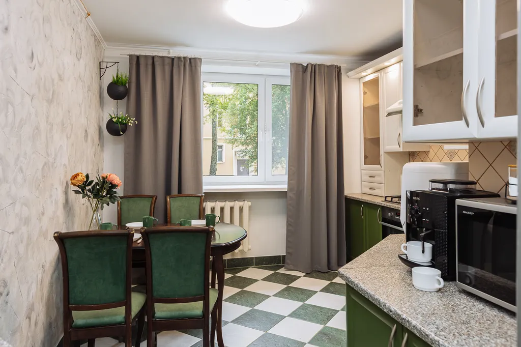 Квартира Рядом с Верхним озером и Музеем янтаря — аренда посуточно в Калининград