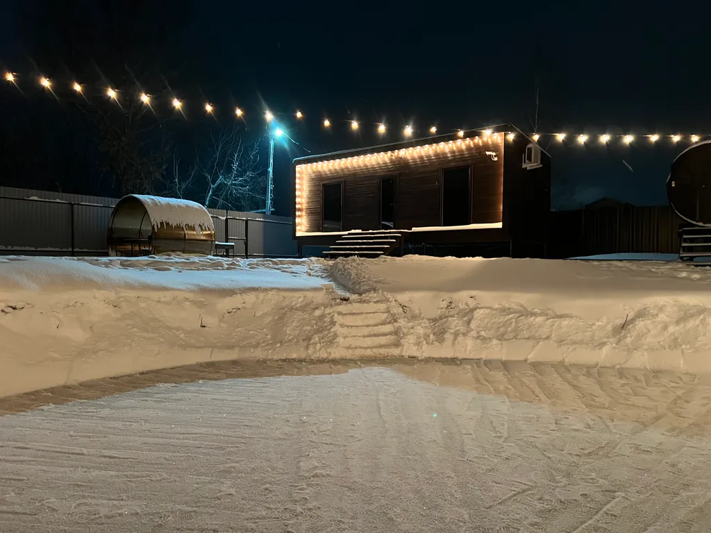 Коттедж Уютный домик у реки в черте Казани — Казань