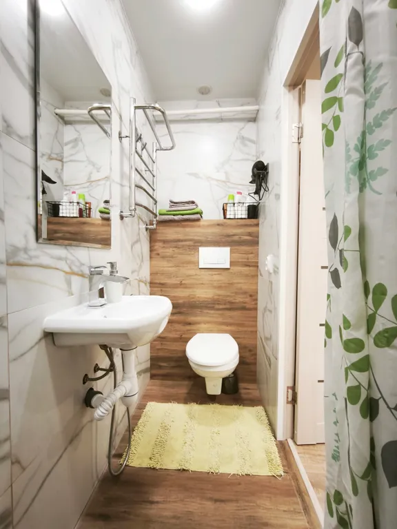 Кв-студия с отдельной спальней с лоджией Центр в5мин, напротив универа