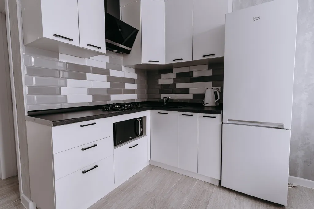 Однокомнатные апартаменты на втором этаже