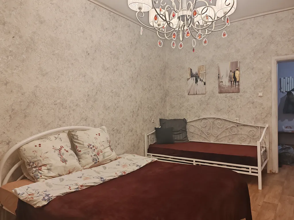 Большая квартира рядом с вокзалом