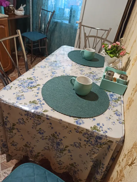 Уютная трёхкомнатная квартира в близости к истории и современности