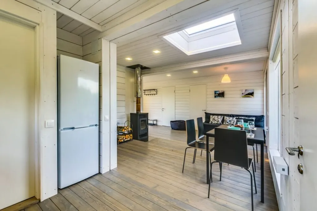 Коттедж Сканди-дом — Луга