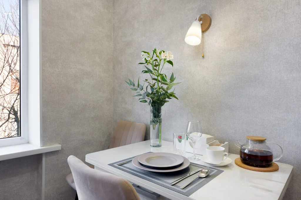 Уютная 1-комнатная квартира, с душевным ремонтом