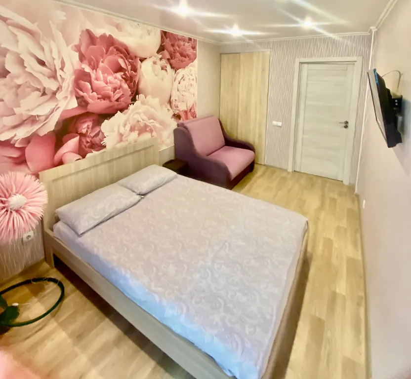 Уютная и светлая квартира в центре