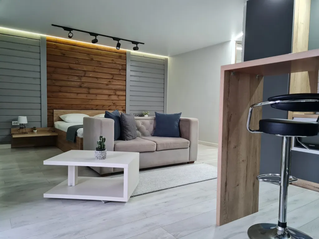 Апартаменты-студия недалеко от центра