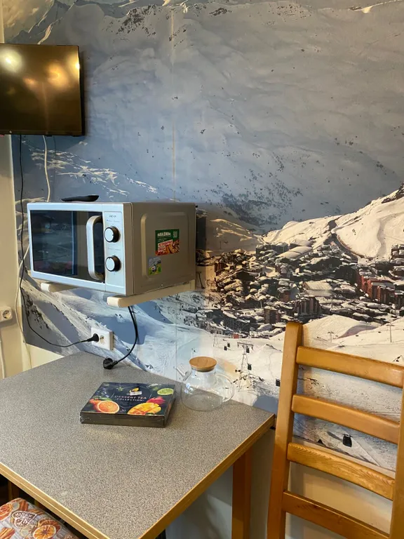 Комфортная трешка c видом на гору Кукис рядом с Тирвасом