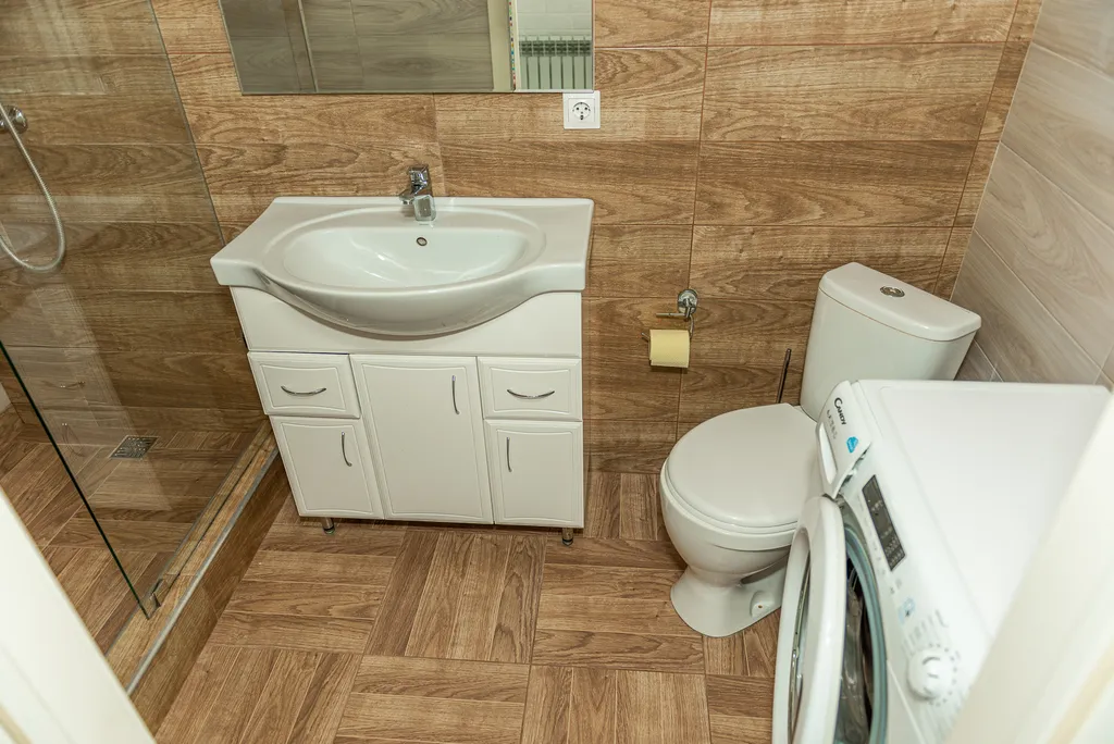 Квартира Квартира Студия в ЖК Черноморский-2 — Геленджик