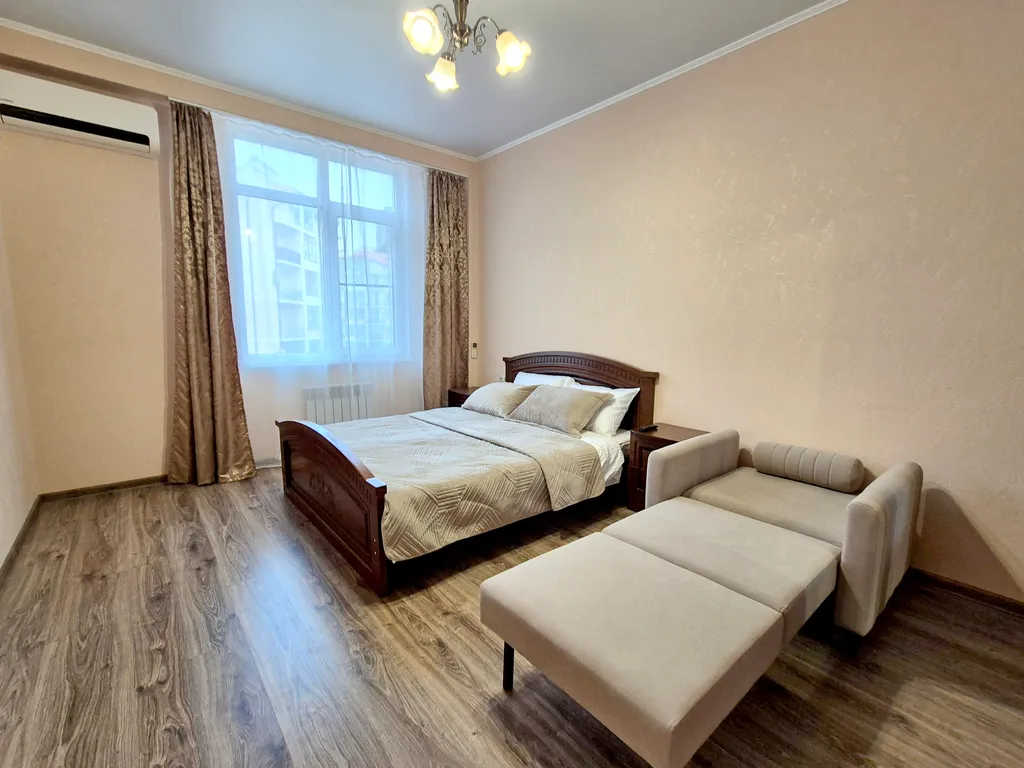 Квартира Уютная квартира недалеко от пляжа Сады морей — Геленджик