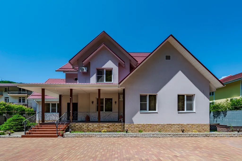 Коттедж Просторный дом с видом на горы — Краевско-Армянское