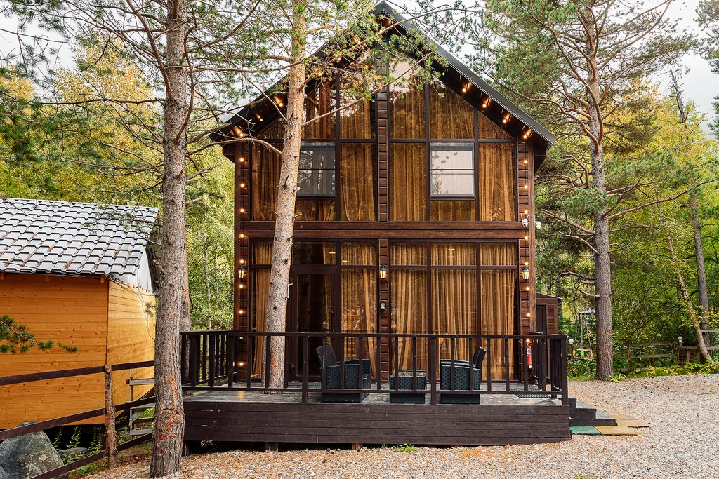 Просторный коттедж