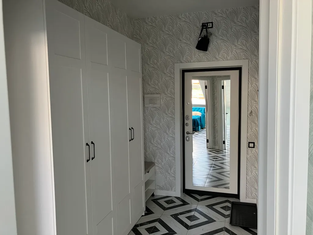 Квартира Квартира-мансарда с видом на горы в элитном ЖК — Геленджик