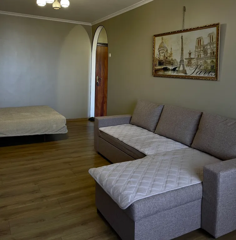 Квартира Уютная однокомнатная квартира в центре города, с видом на море — Гагра