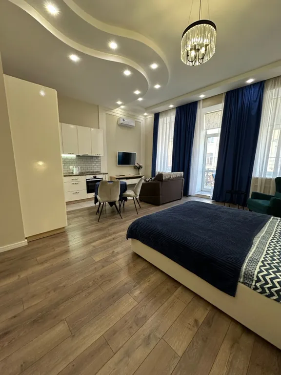 Апартамент с видом на город