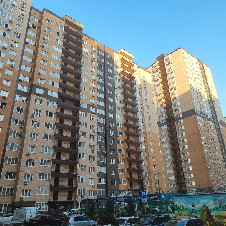 Квартира Солнечная квартира в ЖК Губернский — Краснодар