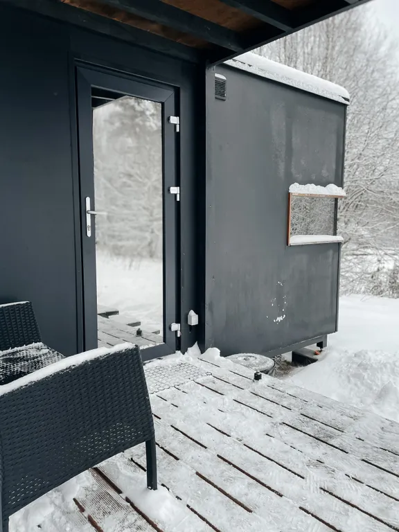 Глэмпинг Папоротник