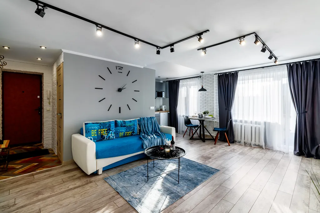 2-комнатная квартира с кондиционером рядом со смотровой площадкой — аренда посуточно в Гродно