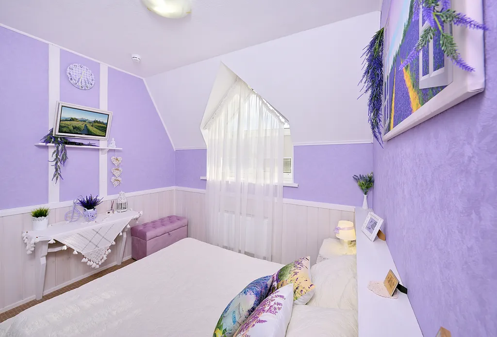 Бунгало Лаванда люкс напротив ГЛЦ