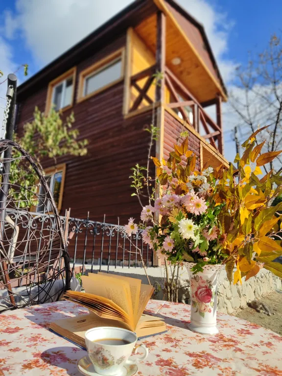 Коттедж Панорамный новый сруб до 5 человек — аренда посуточно в Никита