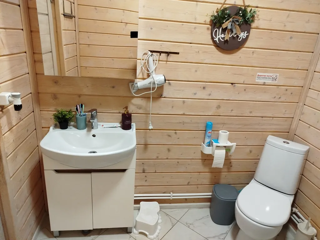 Дом с сауной для отдыха