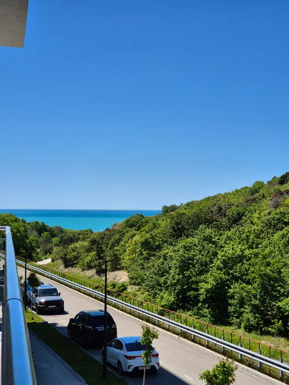 Новая видовая квартира на первой линии в ЖК Анаполис