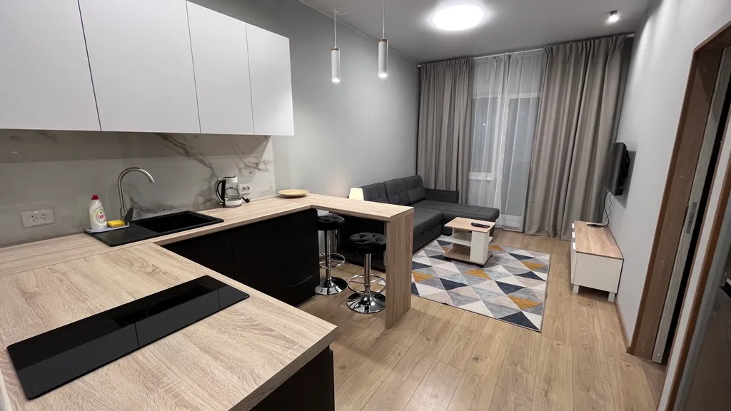 Евродвушка в ЖК бизнес-класса "Высокий стандарт", рядом с центром