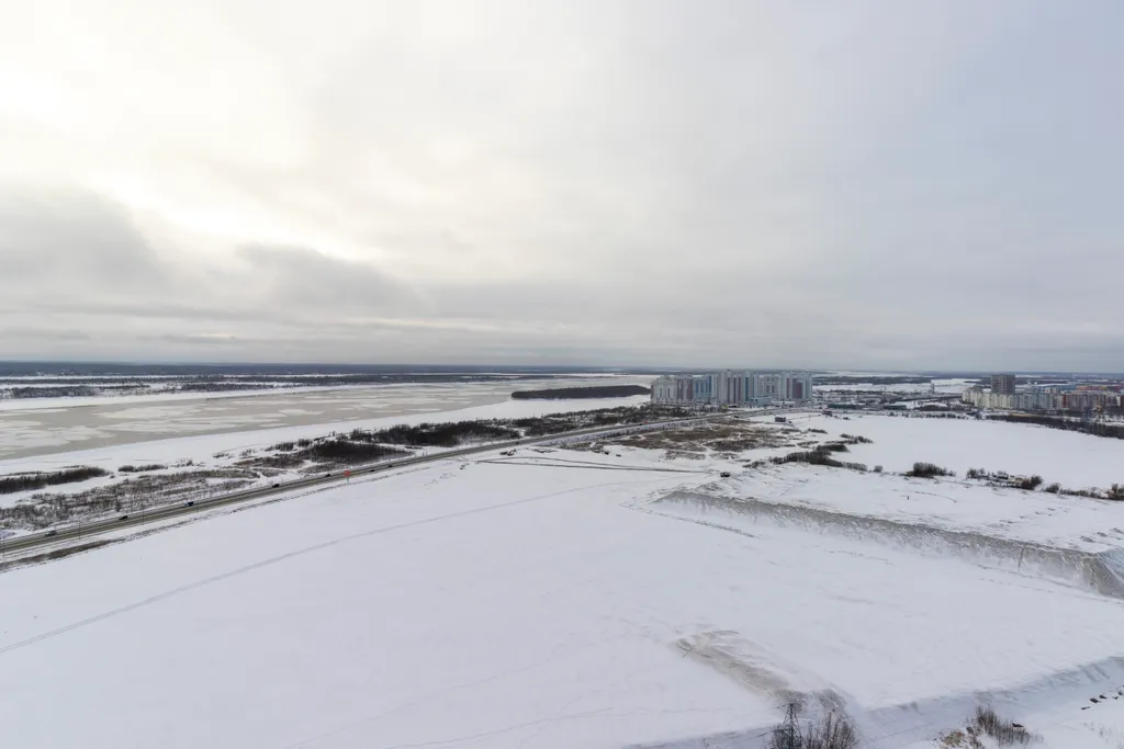 Дизайнерская видовая студия на 26 этаже