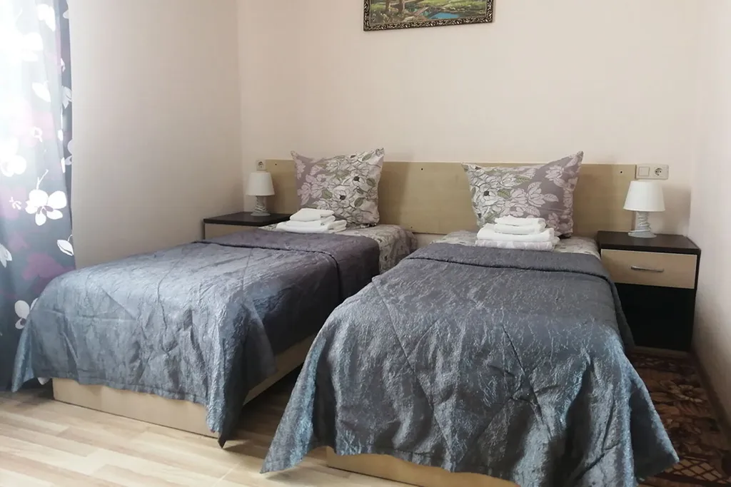 Квартира Стандарт без балкона корпус1,2,3 — аренда посуточно в Анапа