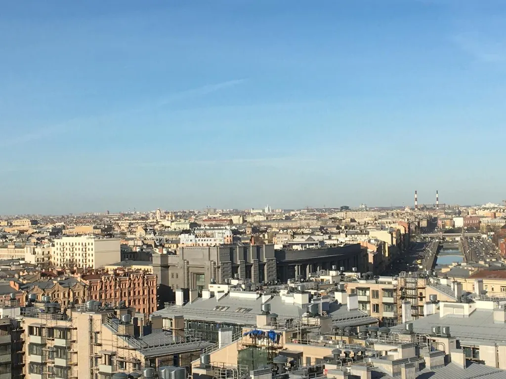 Квартира Квартира Видовой апарт у Московского проспекта — Санкт-Петербург