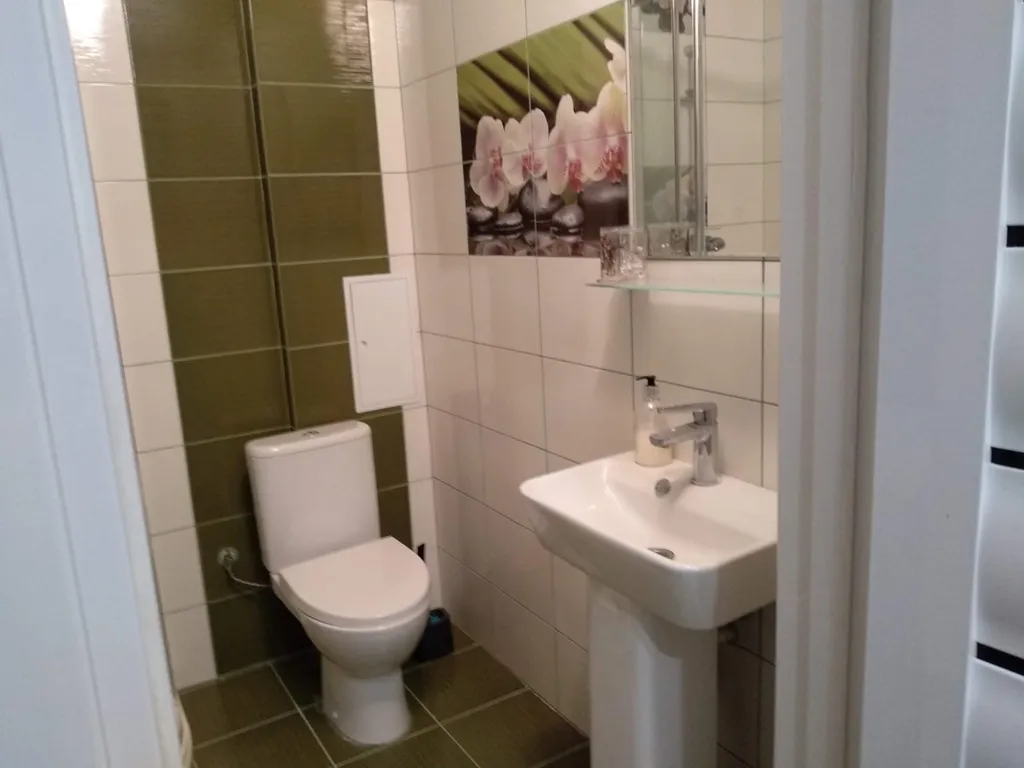 Студия в отличном месте