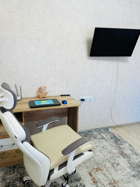 Уютная квартира с видом на горы Кавказа в курортном городе