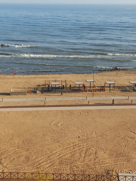 Квартира Уютная квартира с видом на море и на горы — Махачкала