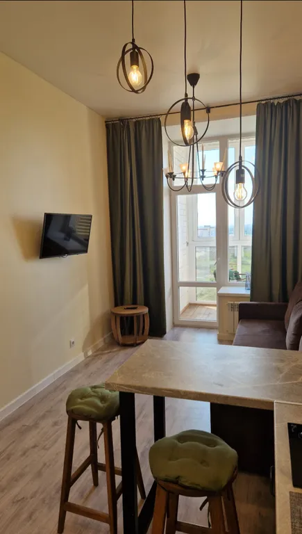 Современная квартира в скандинавском стиле